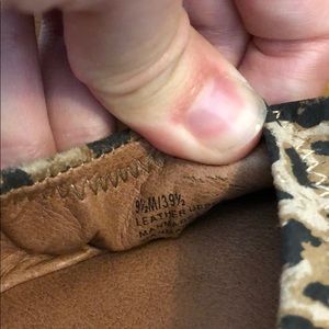 Lucky Brand Shoes - Lucky Brand Cheetah Print Flats Lucky Brand Shoes - Lucky Brand Cheetah Print Flats